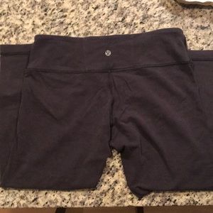 ‼️FLASH SALE ‼️ Black Lululemon Leggings.